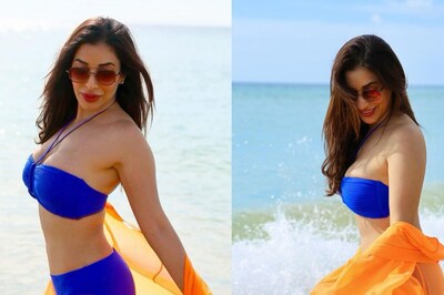 Sophie Choudry's Chic Beach Outfit Is Daring And Totally Chic, See Pics