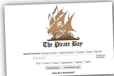 Pirate Bay website goes down; Anonymous retaliates