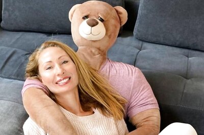 These Plush Teddies, Designed For Lonely Women, Are A Thing Now