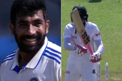 First Wicket for India in 2 Days: Jasprit Bumrah Cleans Up Mushfiqur Rahim with a Stunning Delivery | WATCH