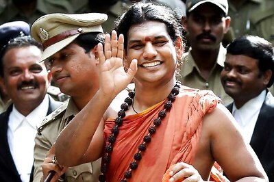 Bangalore: Disciple decides to stay with Nithyananda