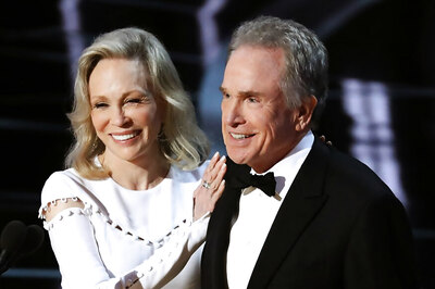 Oscars 2018: After Last Year's Mix-up, Warren Beatty and Faye Dunaway To Again Present Best Picture
