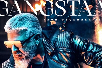 Thunivu’s Third Song Gangstaa Released, Watch Ajith Kumar Rock Gangster Look