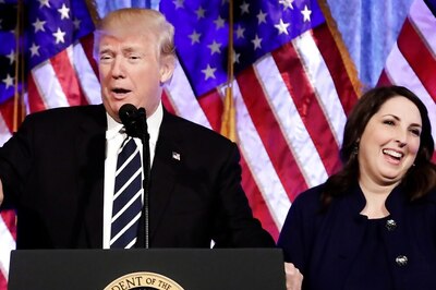 Donald Trump Makes Fun Ex-RNC Chair Ronna McDaniel After NBC Scraps Contract