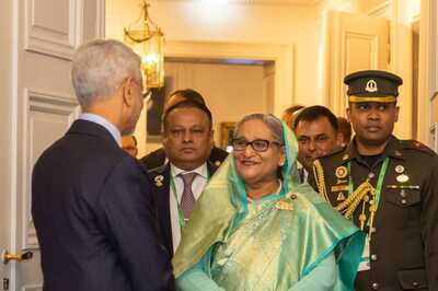 Jaishankar Meets Bangladesh PM Hasina, Thanks Her for Guidance in Furthering Bilateral Ties