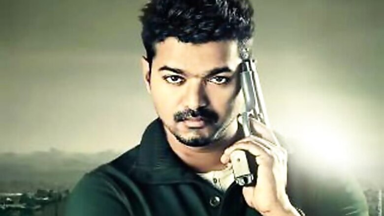 Vijay sings at 'Thuppakki' audio launch