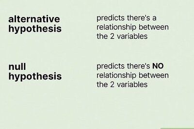 Writing Null Hypotheses in Research and Statistics