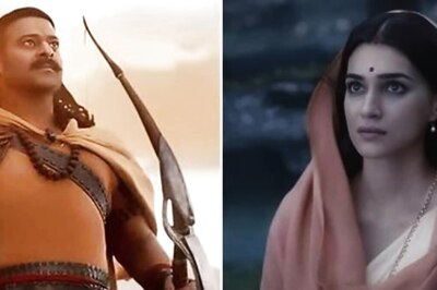 Adipurush: Kriti Sanon Awaits Reunion With Prabhas In Ram Siya Ram; Fans Dub It 'Soul Of The Film'