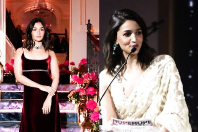 Alia Bhatt Exudes Elegance In A Velvet Gown For Hope Gala, Says ‘Had The Great Pleasure Of…’