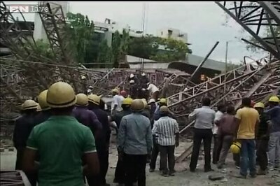 Surat: Pillar of an under construction flyover collapses, 2 dead