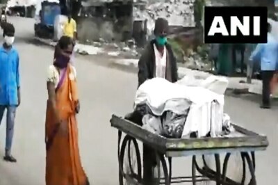 Karnataka Family Forced to Carry Body of Deceased, Suspected to Be Covid Positive, on Pushcart