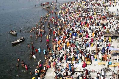 Ganga receives 2,900 mln litres sewage daily: PM