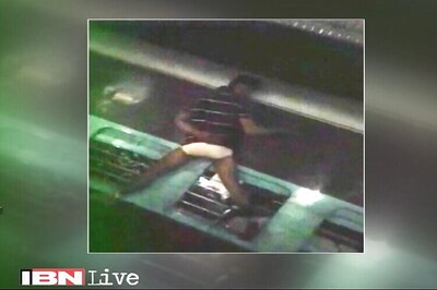 Boy tied to window of moving train after tiff over drinking water