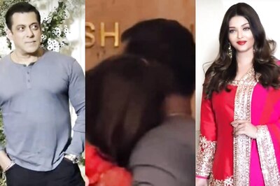 Is Salman Khan Hugging Aishwarya Rai in This Viral Video From a Diwali Party? Here's The Truth