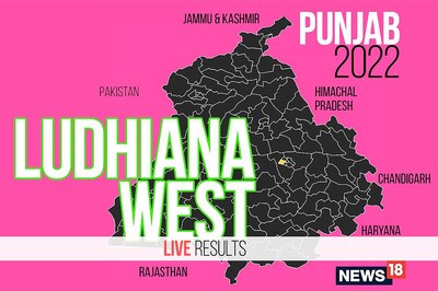 Ludhiana West Election Result 2022 LIVE Updates: Gurpreet Baggi Gogi of  AAP Wins