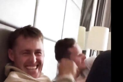 Watch: Marnus Labuschagne celebrates Big Bash League win against Steve Smith's Sydney Sixers