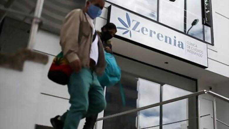 Cannabis clinic welcomes patients in Bogota despite pandemic