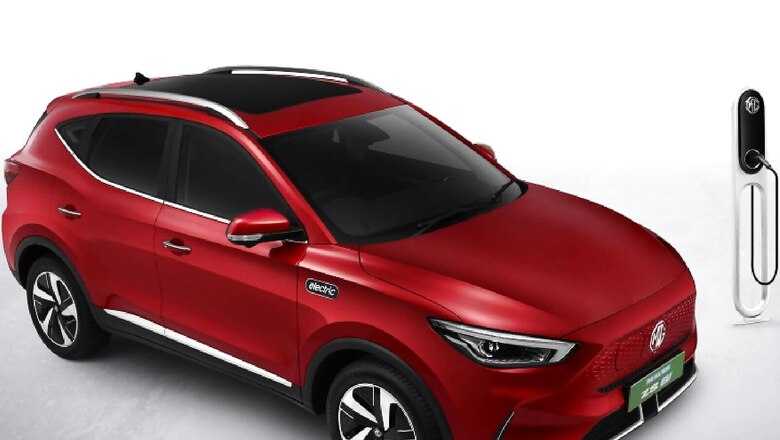 2022 MG ZS EV Excite Trim Launched in India with New Interior Theme