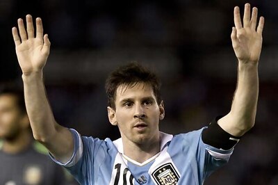 Lionel Messi drives Argentina to 3-0 win over Venezuela