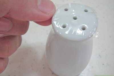How to Fill Salt and Pepper Shakers