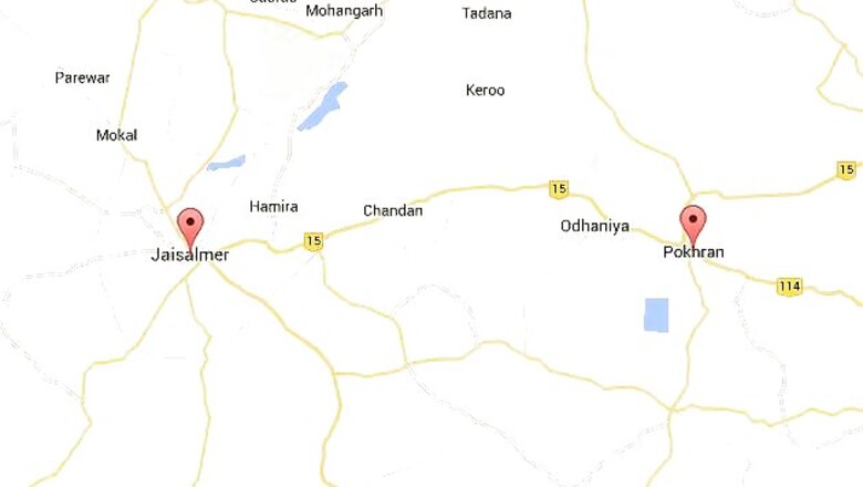 Minor girl abducted in Jaisalmer, raped near Pokhran