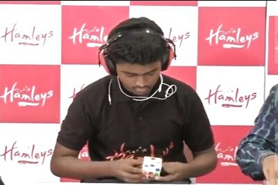 15-year-old Chennai boy solves 293 puzzle cubes in 1 hour, sets new Guinness record