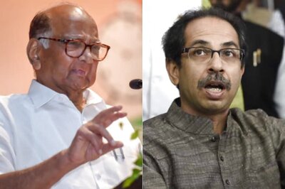 Uddhav Thackeray, Son Aaditya Meet NCP Chief Sharad Pawar in Mumbai