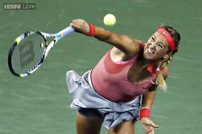 Azarenka beats Hantuchova to reach last four of Flushing Meadows