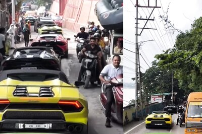 71 Lamborghinis Take Over Mussoorie Streets, Locals In Awe