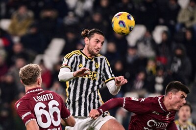 Coppa Italia: Six-goal Juventus Ease Past Salernitana and into Quarter-finals