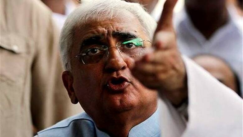 Khurshid in new controversy; IAC says he is like 'mafia don'