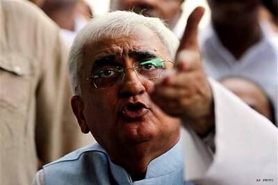 Khurshid in new controversy; IAC says he is like 'mafia don'