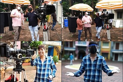 Taarak Mehta Ka Ooltah Chashma Resumes Shooting with Tapu Sena, See Pics