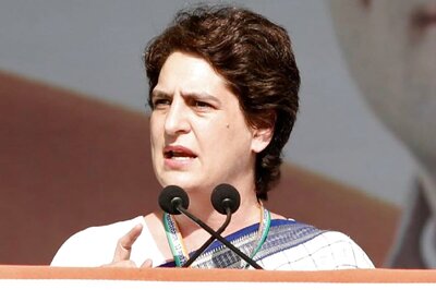 Poor State of Women Safety in Uttar Pradesh Disturbing, Says Priyanka Gandhi