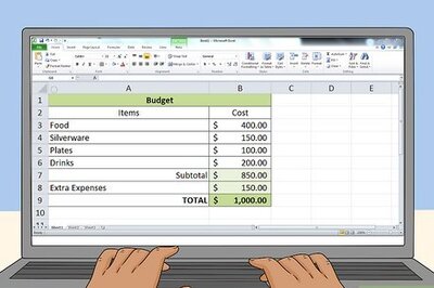 How to Set Up a Buffet