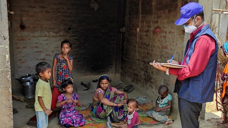 UP Govt Begins House-to-House Case Finding in 1 Lakh Villages for Combating Covid-19