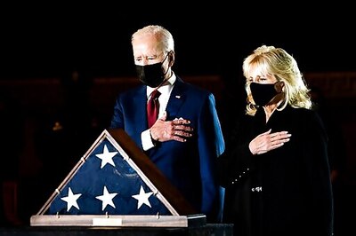 Jill Biden Promotes 2 Passions: Military And Cancer Research