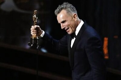 Oscar 2013: Daniel Day-Lewis wins best actor award