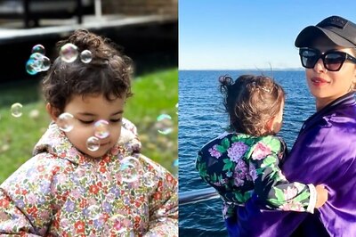 Priyanka Chopra Drops Adorable Photos Of Daughter Malti Marie Enjoying Playdate With Friends; See Here