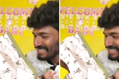 Meenakshi Rathod Shares Heartwarming Video of Kailash Waghmare Cradling Their Baby Girl