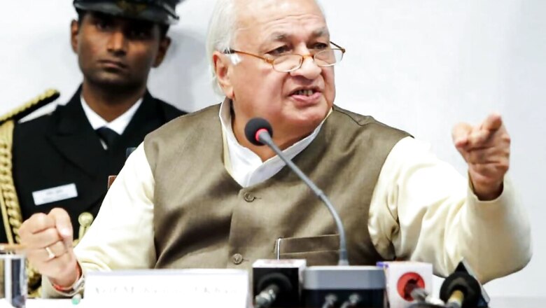 Kerala Governor Arif Muhammad Khan to Join Fast to Protest Against Dowry Harassment Today