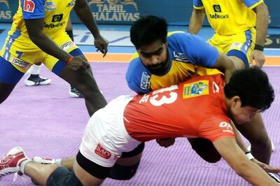 PKL 9: Tamil Talaivas-Gujarat Giants, Puneri Paltan-Patna Pirates Play Out Draws; Haryana Steelers Beat Bengal Warriors