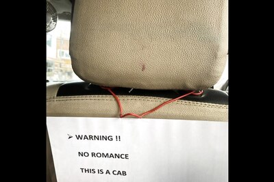Hyderabad Cab Driver Says No To 'Romance', Asks Passengers to Maintain Distance
