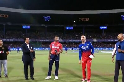 IPL 2024, RCB vs PBKS: Royal Challengers Bengaluru Win Toss, Opt to Bowl Against Punjab Kings