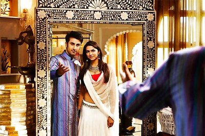 Deepika Padukone dubs for 'Yeh Jawaani' in SRK's van