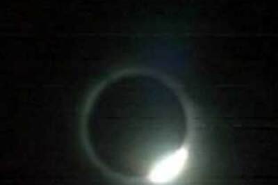 India observes solar eclipse, security tightened