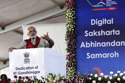 PM Narendra Modi Says Can't Afford to Have Digital Divide