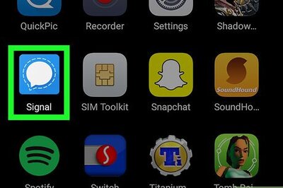 How to Add Contacts on Signal on Android