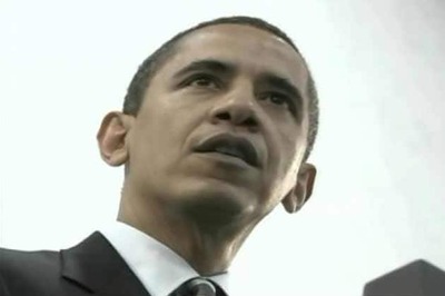 Obama presents King memorabilia to Rajghat