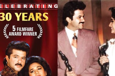Anil Kapoor, Madhuri Dixit Celebrate 30 Years Of Beta; Fan Says ‘Come Back Together to Create Magic Again’